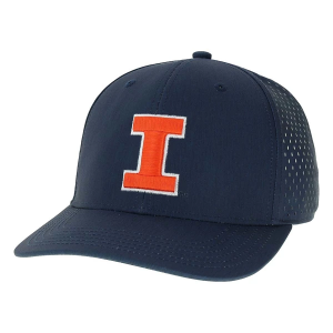 Illinois Fighting Illini Legacy Melon Adjustable Hat One Size Navy