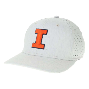 Illinois Fighting Illini Legacy Melon Adjustable Hat Sand