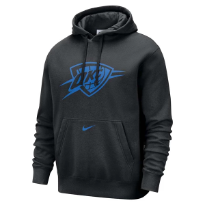 Oklahoma City Thunder Nike 2024 City Edition Club Hoodie Large Black