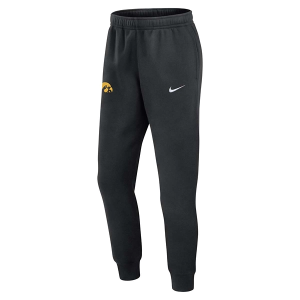 Iowa Hawkeyes Nike Iowa Team Issued Sweatpants Kids' Sweatpants Large Black/White