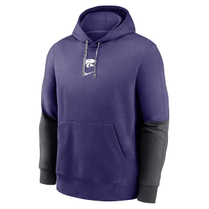 Kansas State Wildcats Nike Kids Hoodie XLarge Orchard/Anthracite