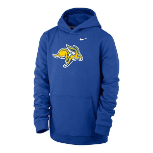 South Dakota State Jackrabbits Nike Kids Hoodie Medium Royal