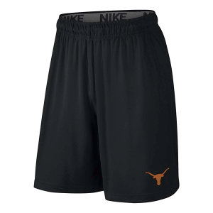 Texas Longhorns Nike Texas Flyest Kids' Shorts Small Black