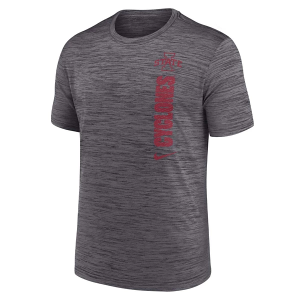 Iowa State Cyclones Nike 2024 Velocity Kids' T-Shirt Medium Dark Grey