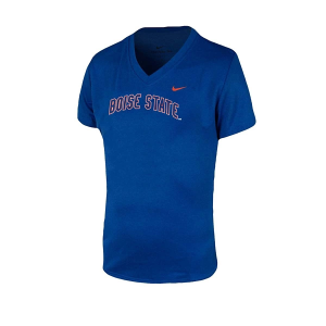 Boise State Broncos Nike Girls' Legend Kids' T-Shirt XLarge Royal