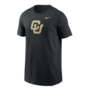 Colorado Buffaloes Nike Mascot Kids' T-Shirt Medium Black