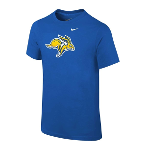 South Dakota State Jackrabbits Nike Logo Kids' T-Shirt XLarge Royal