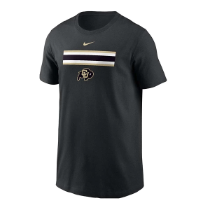 Colorado Buffaloes Nike Stripe Kids' T-Shirt Large Black