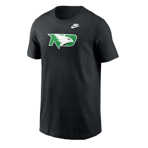 North Dakota Fighting Hawks Nike Mascot Kids' T-Shirt 6 Black