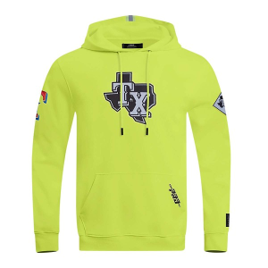 Texas Rangers Pro Standard Lights Hoodie 2XLarge Yellow