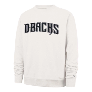 Arizona Diamondbacks 47 Brand Trademark Crew Large Sand