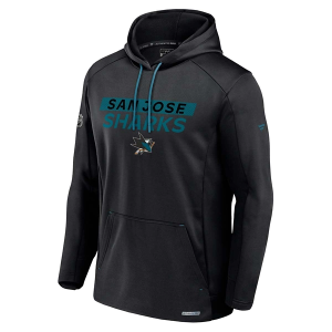 Fanatics San Jose Sharks 2024 Authentic Pro Rink Hoodie