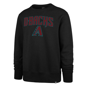 Arizona Diamondbacks 47 Brand Pregame Crew Medium Black