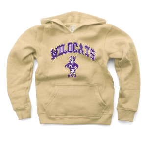 Kansas State Wildcats Wes and Willy Kids Hoodie XLarge St