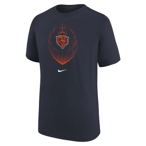 Kids' Chicago Bears Nike 2024 Legend Icon T-Shirt Large Blue