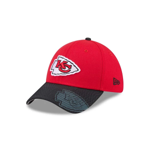 Toddler Kids' Kansas City Chiefs New Era Hit 39Thirty Adjustable Hat One Size Red