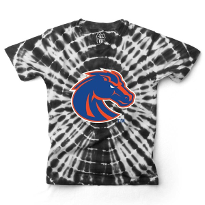 Boise State Broncos Wes and Willy Girls' Twinkle Kids' T-Shirt Large Black