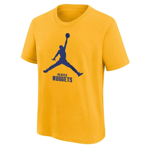 Kids' Denver Nuggets Essential Jordan T-Shirt XLarge Yellow