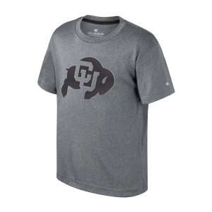 Colorado Buffaloes Colosseum Very Metal Kids' T-Shirt Large Charcoal