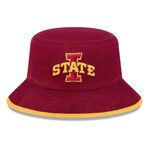 Iowa State Cyclones New Era Mini Hat Kids' Bucket Hat One Size Cardinal