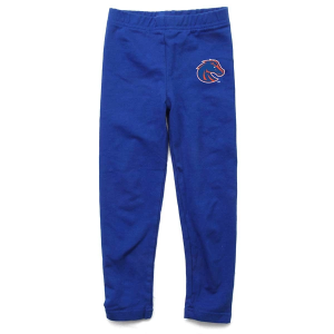 Boise State Broncos Wes and Willy Logo Sweatpants Toddler Sweatpants 4T Blue