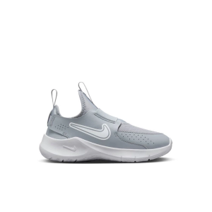 Boys' Nike Flex Runner 3 Shoes Little 11Y Regular Wolf Grey/White