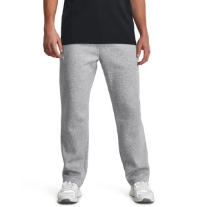 Men's Under Armour Icon Fleece Sweatpants 3XLarge Mod Grey Heather/White Regular