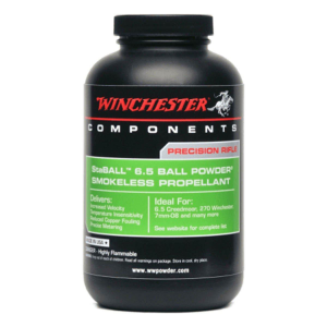 Winchester Winchester StaBALL 6.5 Precision Rifle Ball Reloading Powder Smokeless Propellant - $367.19 at SCHEELS