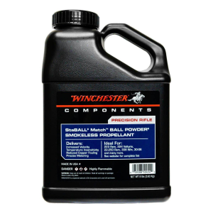 Winchester Winchester StaBALL Match Rifle Reloading Powder 8lb - $359.09 at SCHEELS