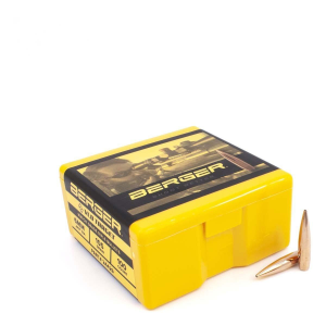 Berger (VLD) Target 26 Caliber Rifle Bullets