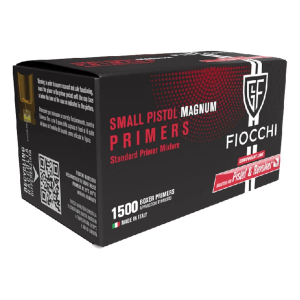 Fiocchi Fiocchi Standard Small Pistol Magnum Primer Brick 1500 ct. - $196.19 at SCHEELS