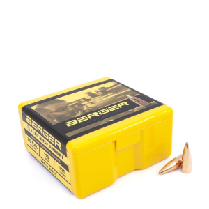 Berger Target 30 Caliber Rifle Bullets