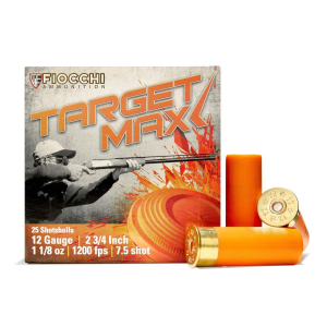 Fiocchi Fiocchi Scheels Exclusive Heavy Target Max Case 12 Gauge Shotshells 250 Round Box - $84.90 at SCHEELS