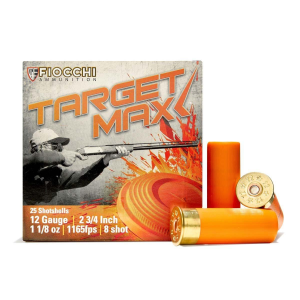 Fiocchi Fiocchi Scheels Exclusive Light Target Max Case 12 Gauge Shotshells 250 Round Box - $84.90 at SCHEELS