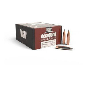 Nosler AccuBond Long Range 28 Caliber Rifle Bullets