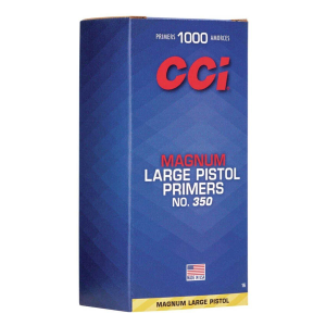 CCI 350 Magnum Large Pistol Primer Brick