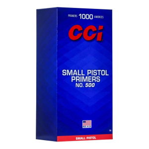 Cci CCI 500 Standard Small Pistol Primer Brick - $53.99 at SCHEELS