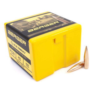 Berger (VLD) Target 30 Caliber Rifle Bullets