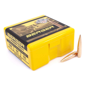 Berger Hybrid Target 28 Caliber HPBT Rifle Bullets