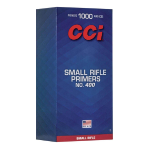 Cci CCI 400 Standard Small Rifle Primer Brick - $49.49 at SCHEELS