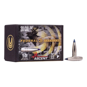 Federal Federal Premium Terminal Ascent 30 Caliber Rifle Bullets - $62.99 at SCHEELS