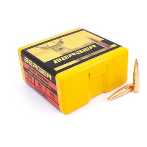 Berger (VLD) Hunting Match Grade 28 Caliber Rifle Bullets