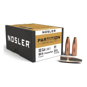 Nosler Nosler Partition Protected Point 30 Caliber Hunting Bullets - $78.29 at SCHEELS