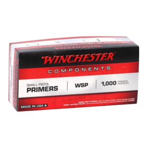 Winchester Winchester Small Regular Pistol #1-1/2 Primer Brick - $58.49 at SCHEELS