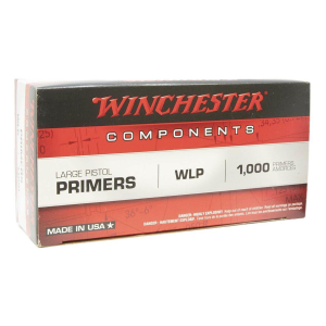 Winchester Winchester Large Regular Pistol Primer Brick - $67.49 at SCHEELS