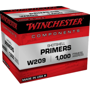 Winchester Winchester Shotshell 209 Primer Brick - $58.49 at SCHEELS