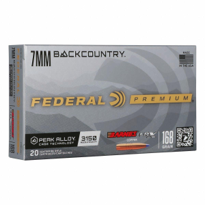 Federal Federal Premium Barnes LRX 7mm Backcountry Rifle Ammunition 20 Round Box - $59.99 at SCHEELS