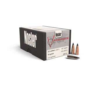 Nosler Nosler Tipped Varmageddon 22 Caliber (.224) Rifle Bullets - $72.89 at SCHEELS
