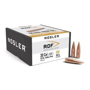 Nosler Nosler RDF HPBT 30 Caliber Rifle Bullets - $64.79 at SCHEELS
