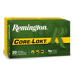 Remington Remington Core-Lokt Soft Point 303 British Rifle Ammunition 20 Round Box - $59.99 at SCHEELS